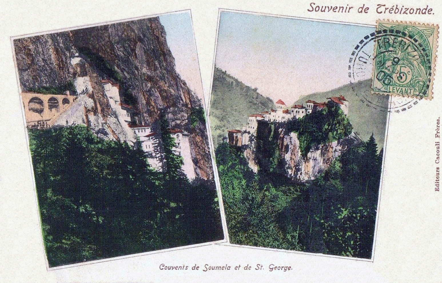 Trebizonde Monasteries of Sumela and St. George
