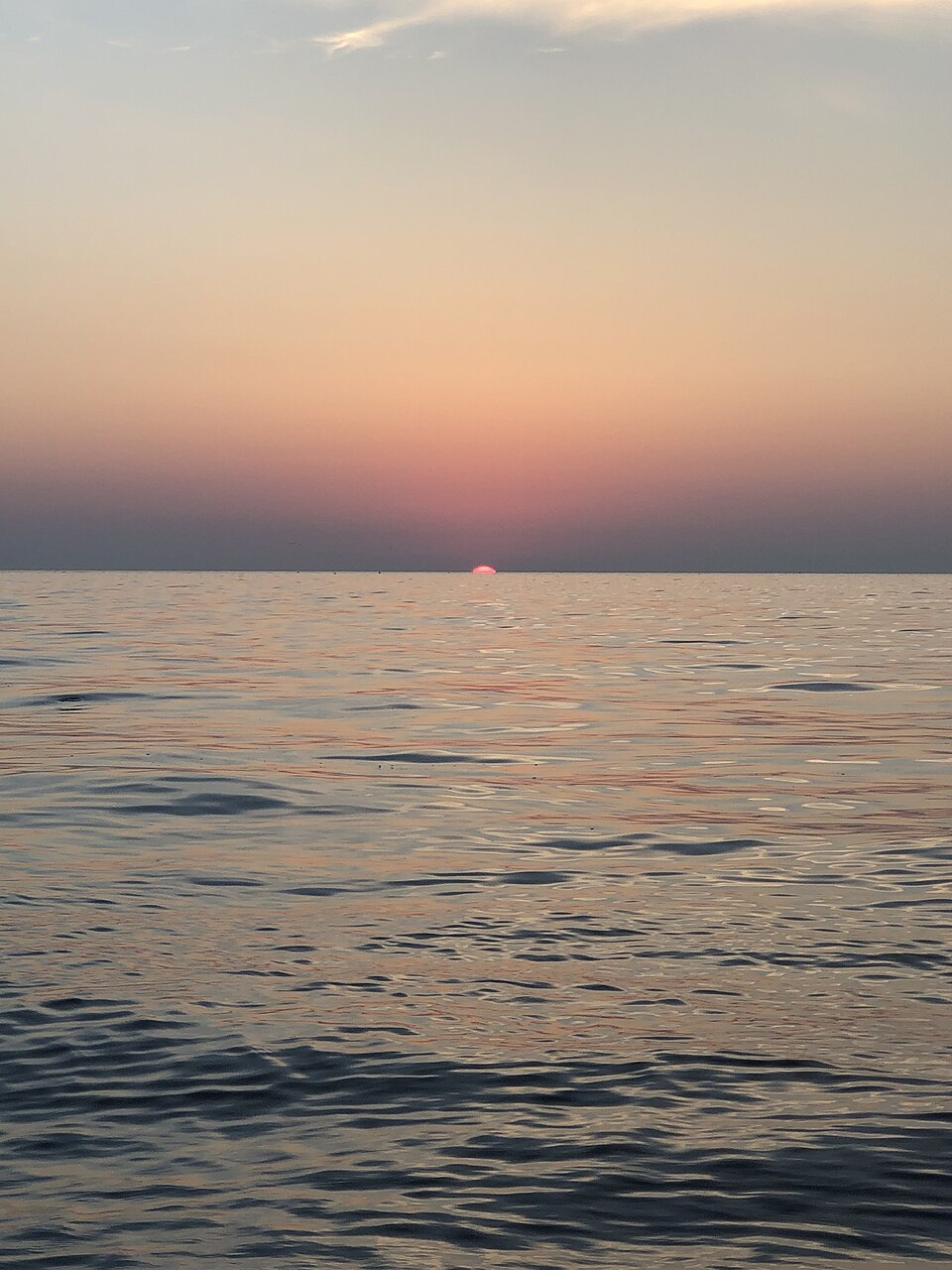 Black Sea Sunset