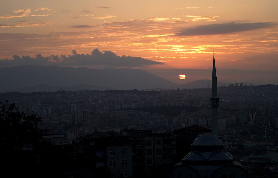 Sunset in Samsun