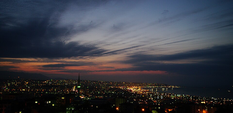 Sunset in Samsun
