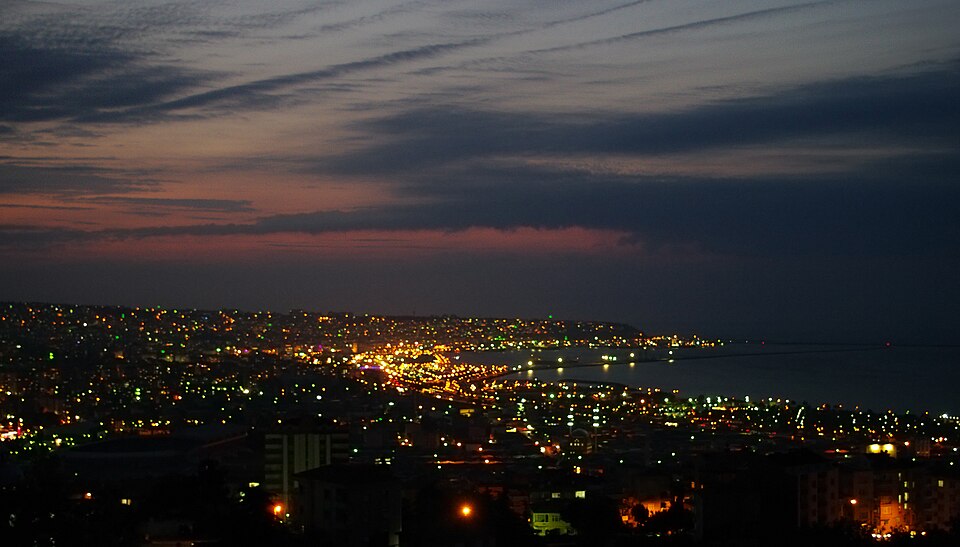 Sunset in Samsun