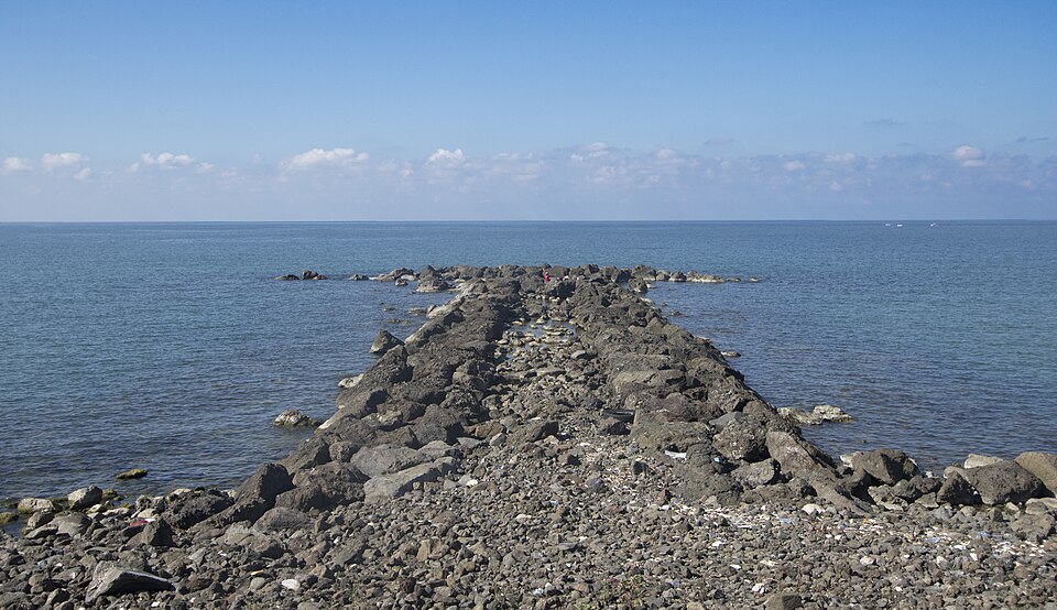 Black Sea shore in Espiye, Giresun 1