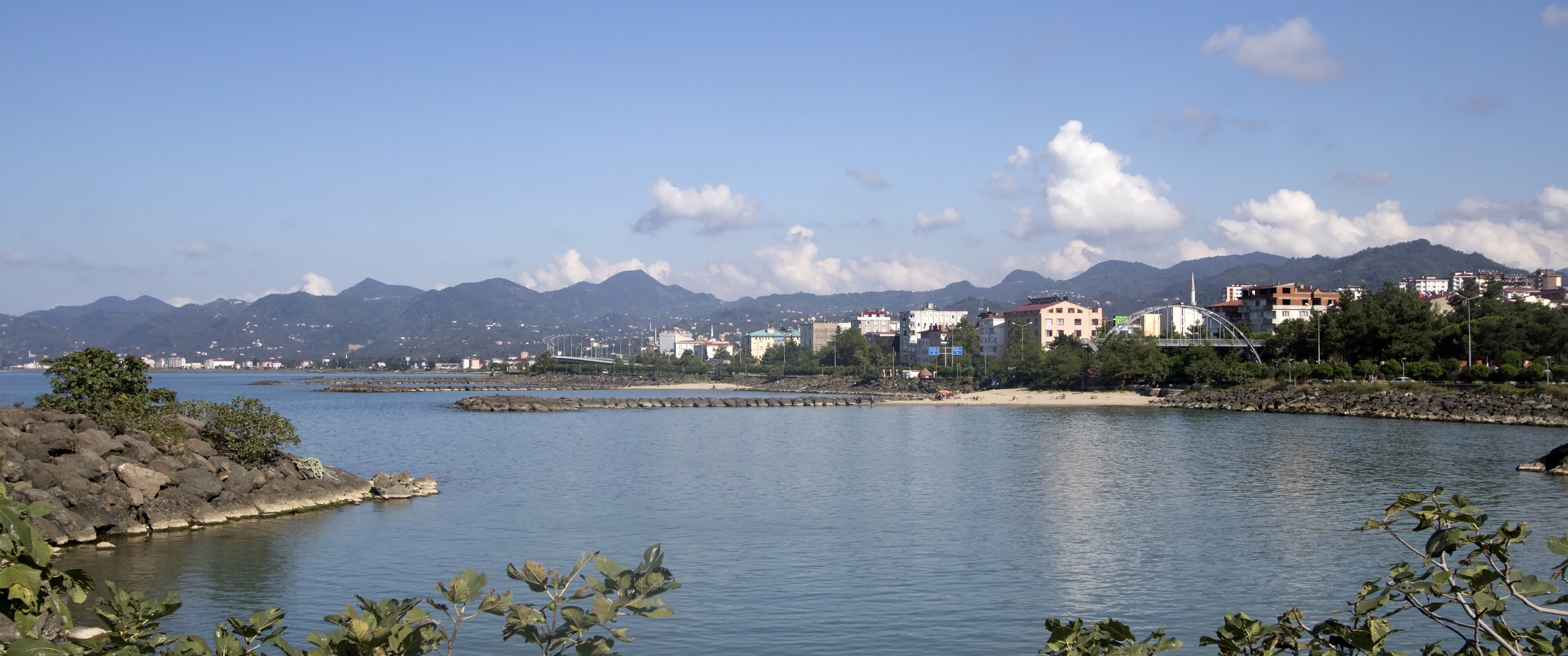 Black Sea shore in Espiye, Giresun 1