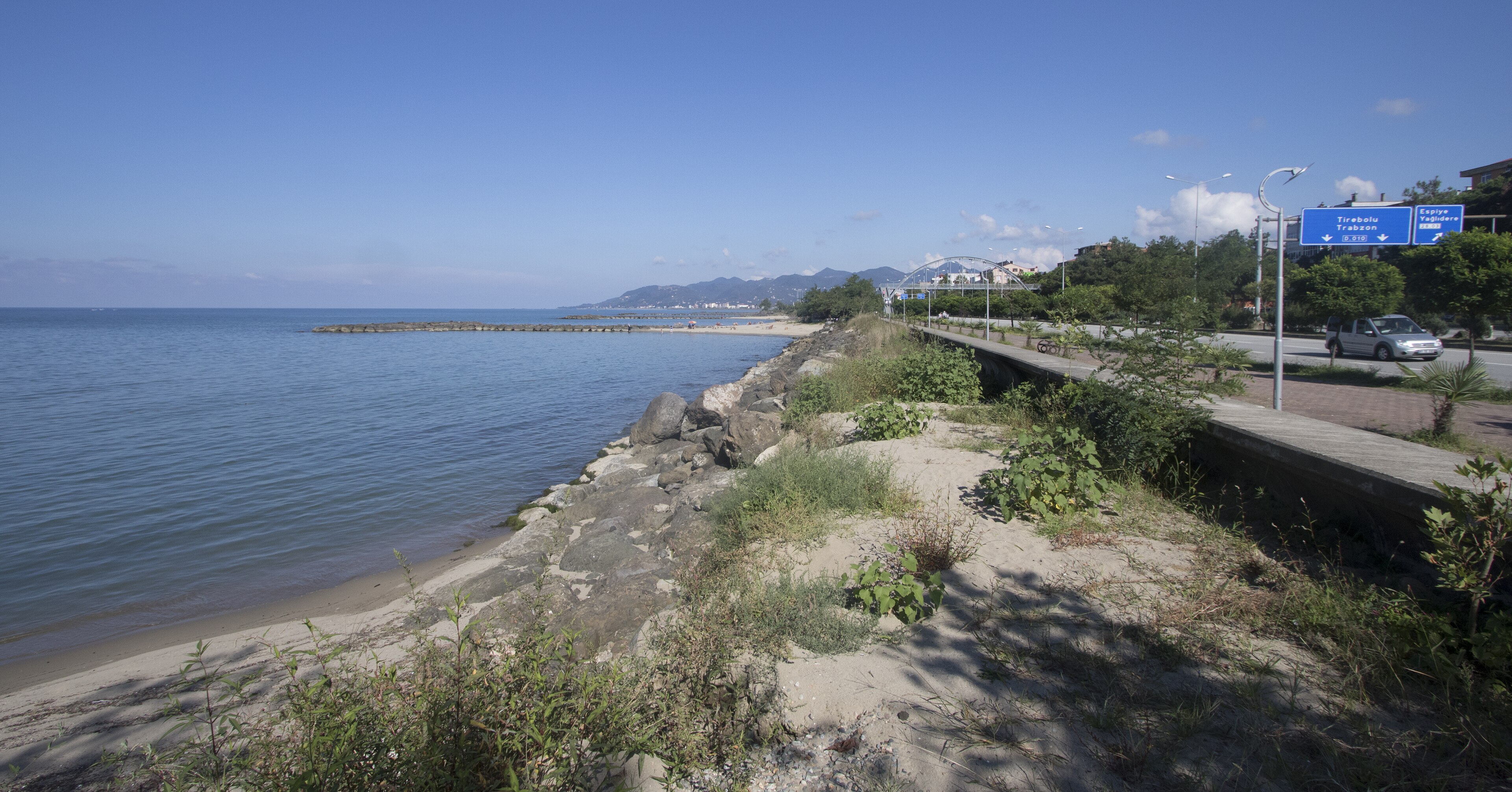 Black Sea shore in Espiye, Giresun 2