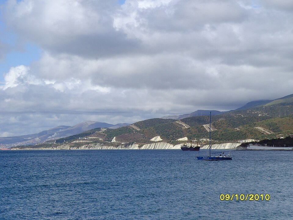 Black Sea shore panoramio