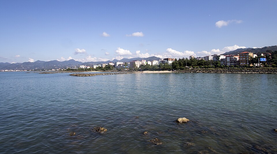 Black Sea shore in Espiye, Giresun 3