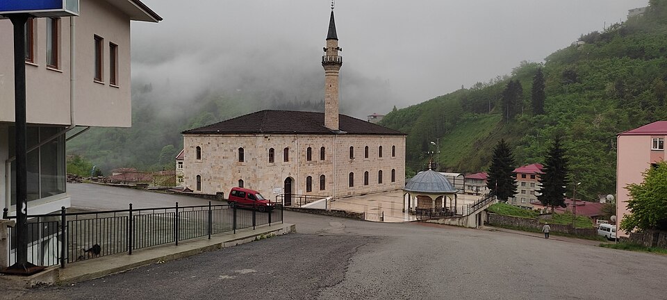 Ozdil Village Central Mosque