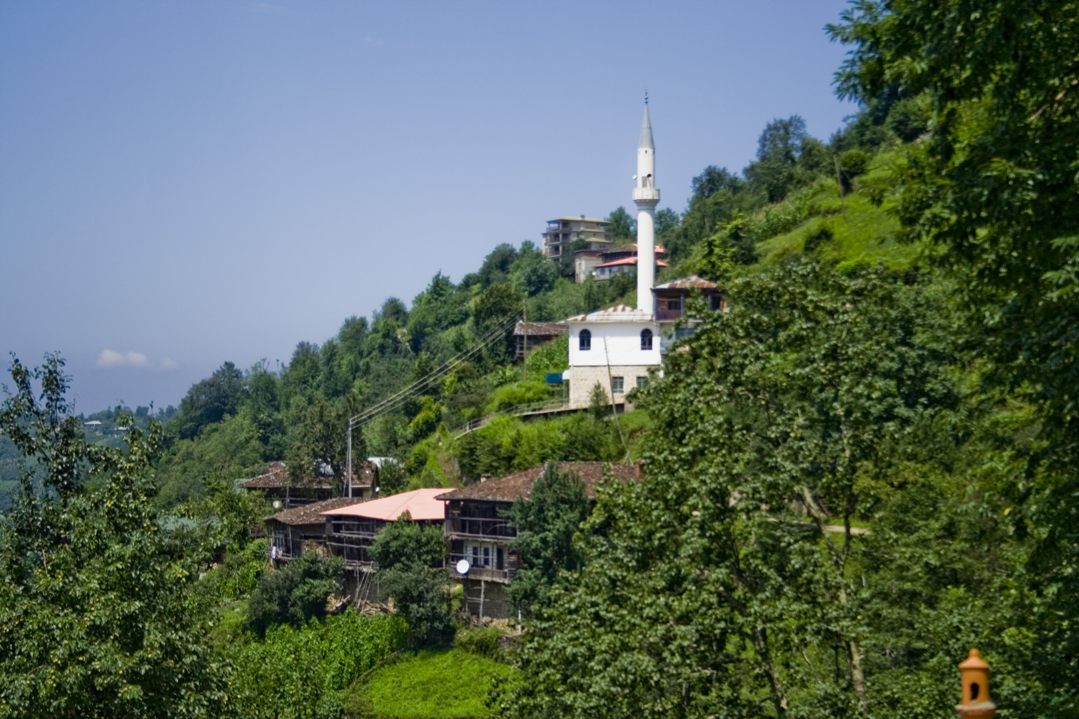 Village in Çaykara district