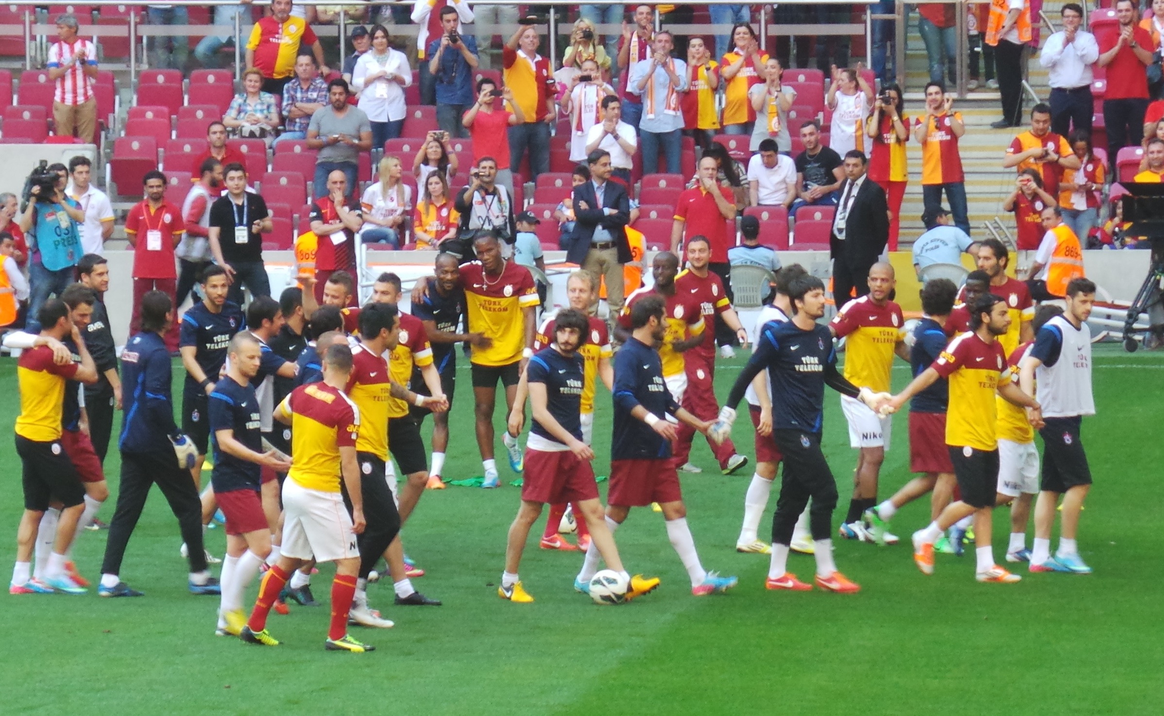 Galatasaray Trabzonspor maç öncesi