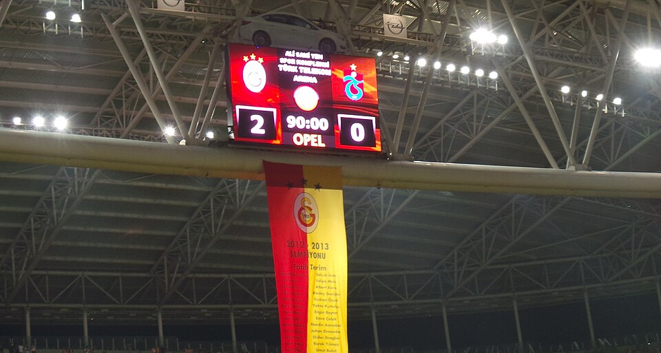 Galatasaray Trabzonspor 2 0