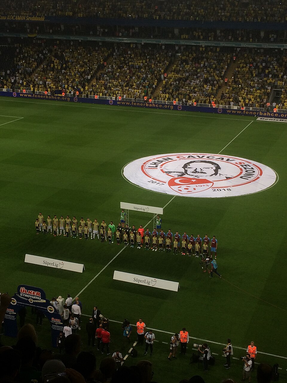 Fenerbahçe SK vs Trabzonspor Aug ()