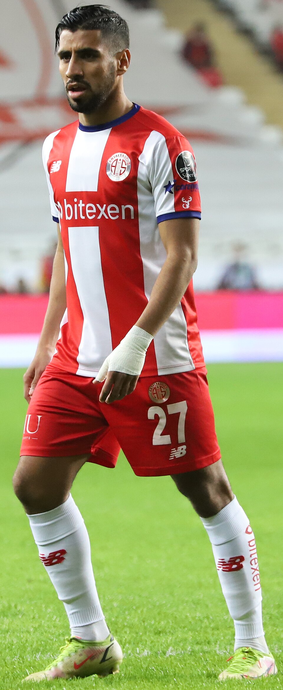 Houssam Ghacha at Antalyaspor vs Trabzonspor (2)