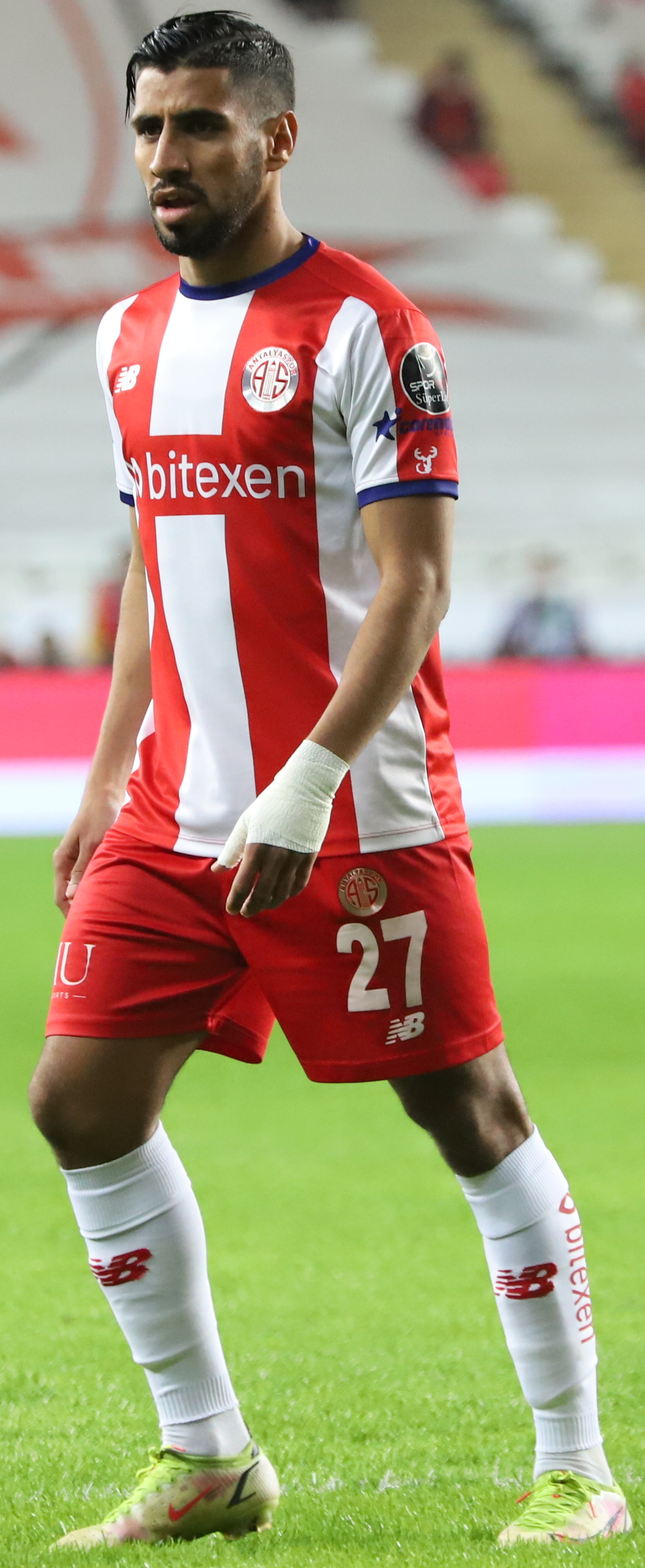 Houssam Ghacha at Antalyaspor vs Trabzonspor (2)