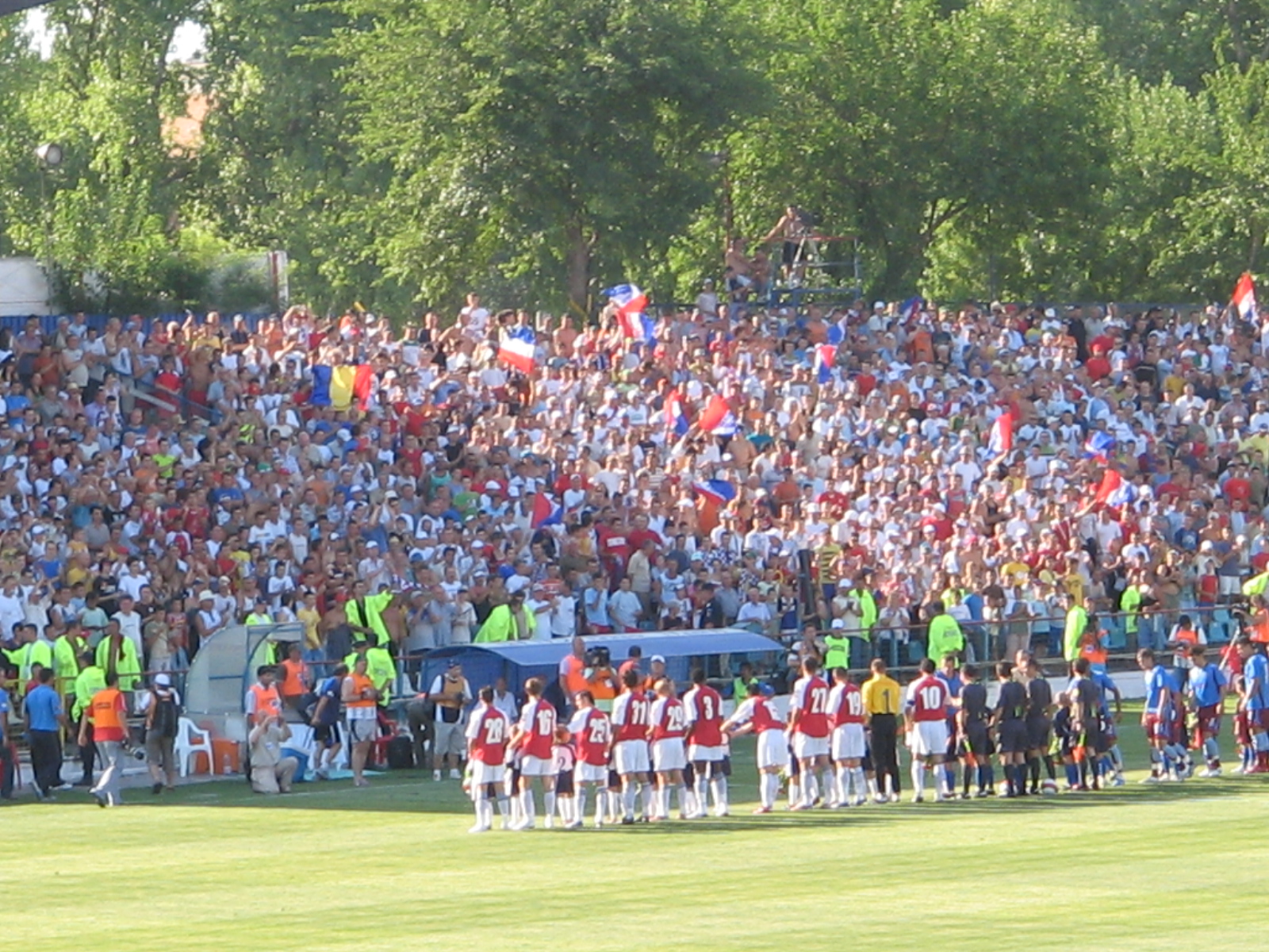 Oțelul vs Trabzonspor