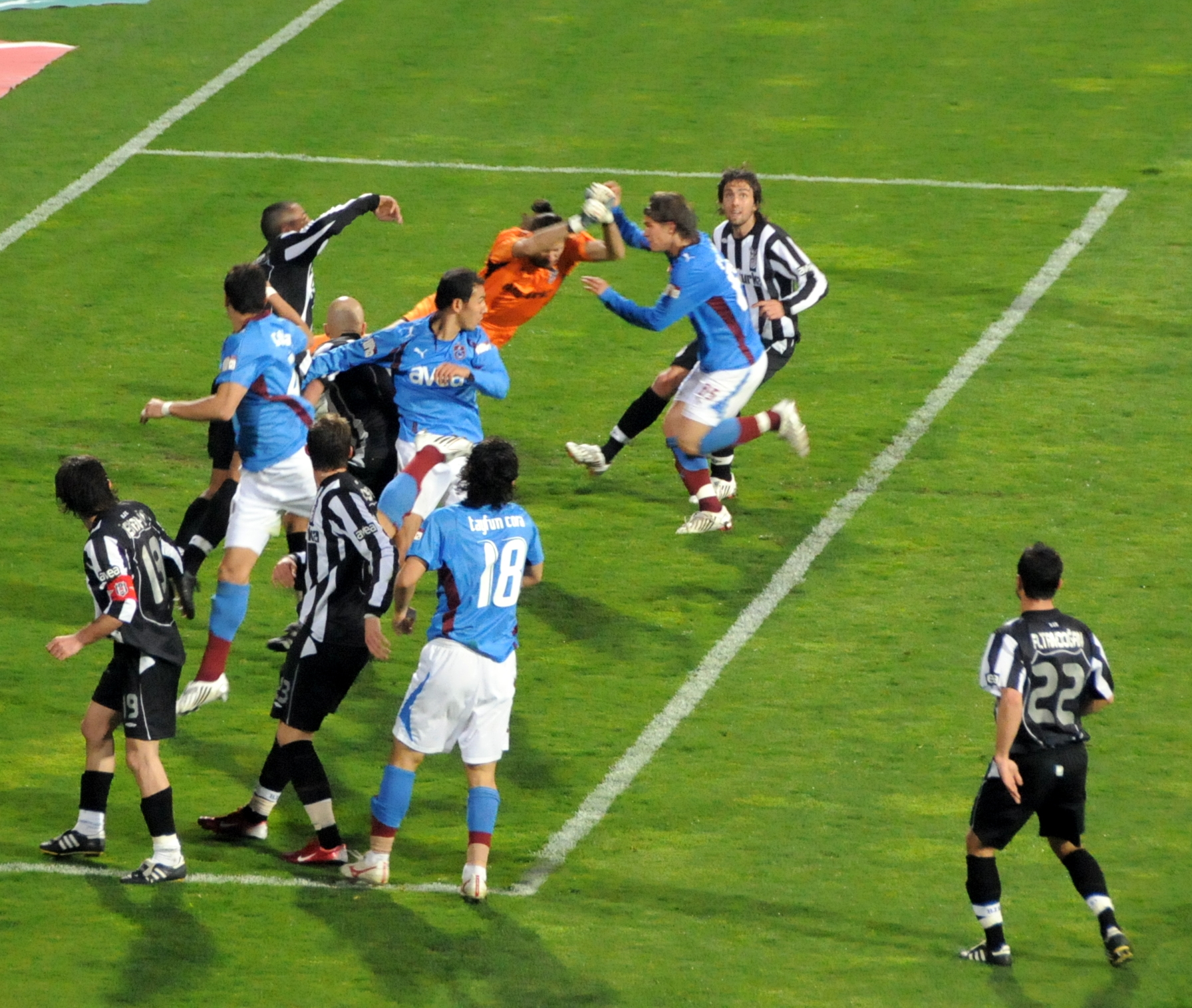 Besiktas JK Trabzonspor match
