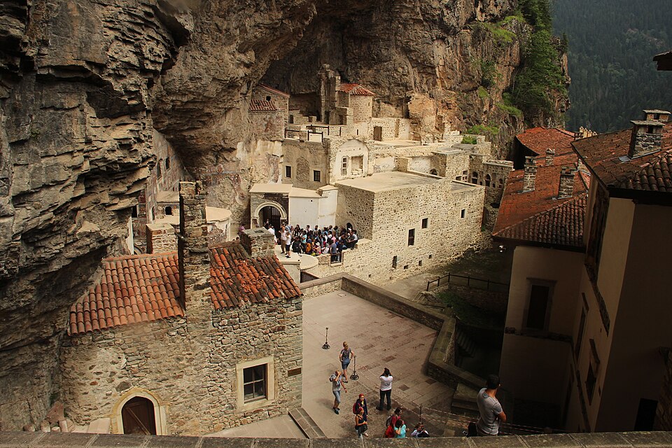Sümela Manastırı 6