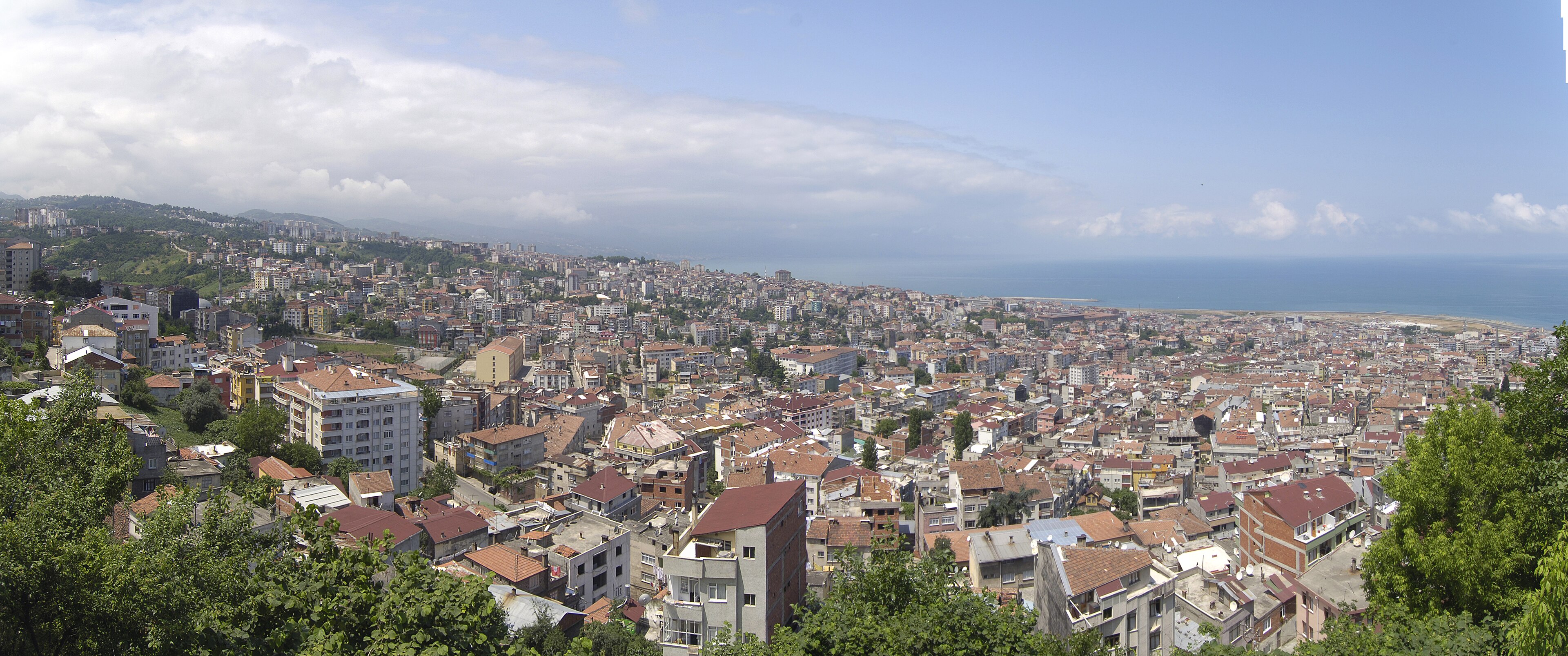 Trabzon view panorama