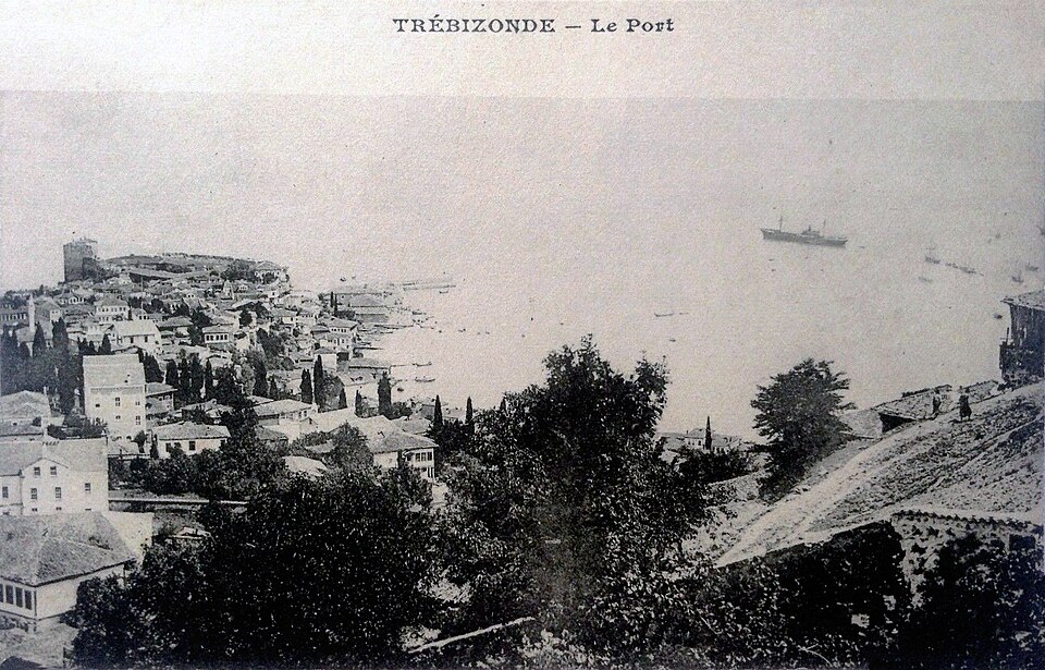 Trebizonde The harbour