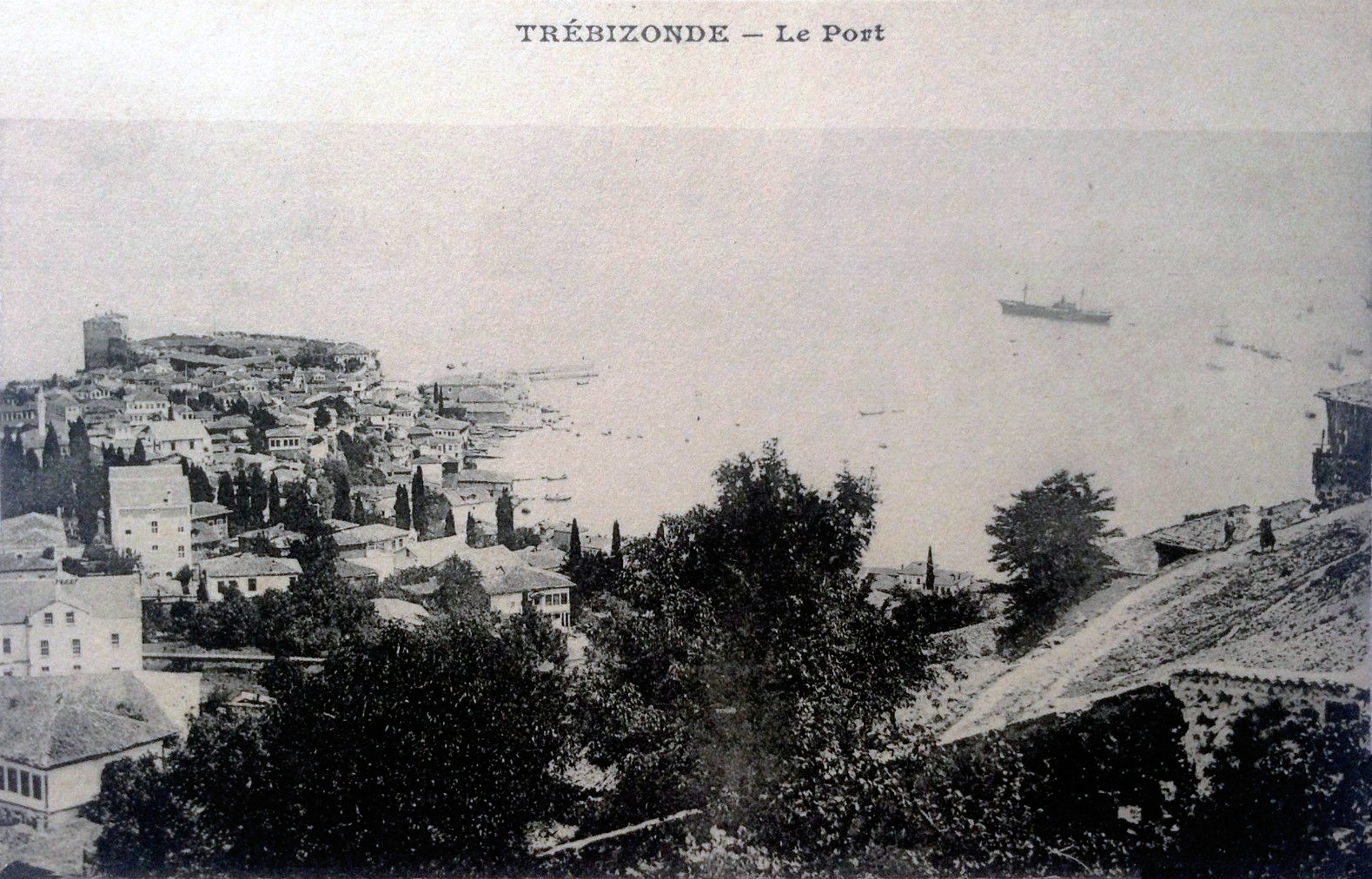 Trebizonde The harbour