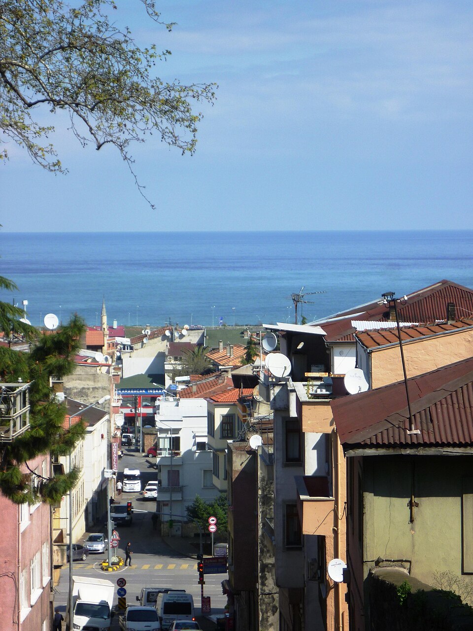 Trabzon view of the city