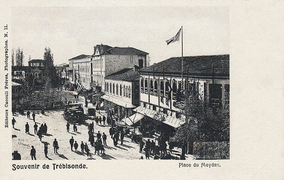 Meydan square, Trebizond