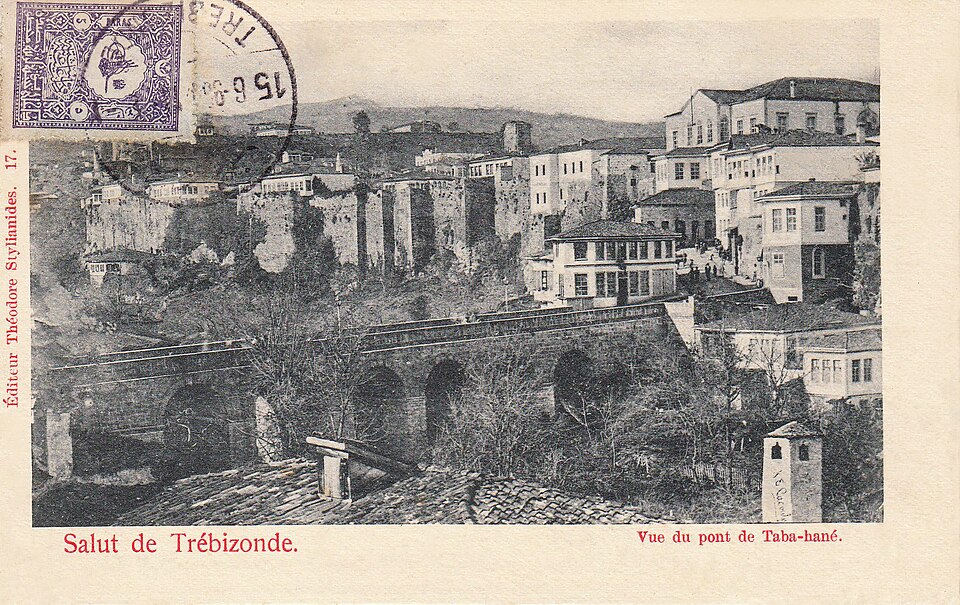 Tabakhane bridge, Trebizond