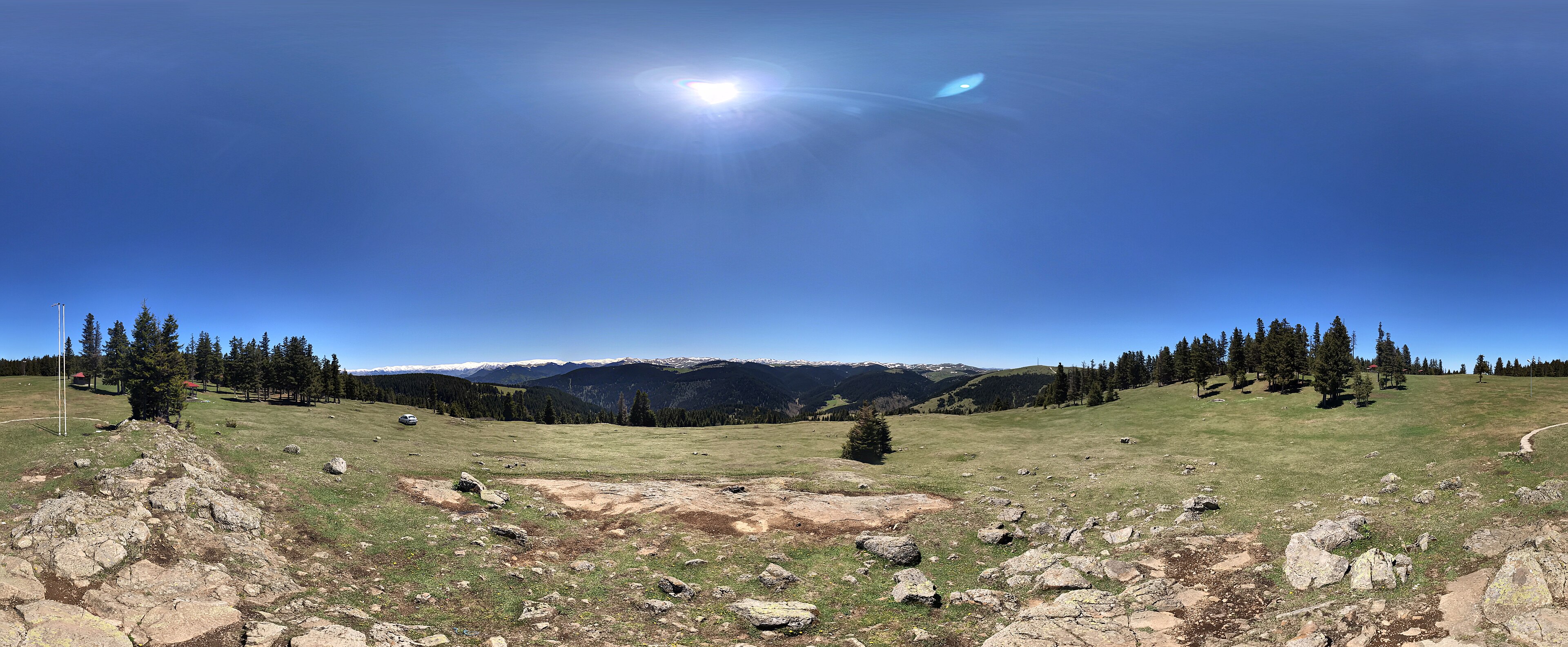 Kayabaşı Tabiat Parkı ° Panorama