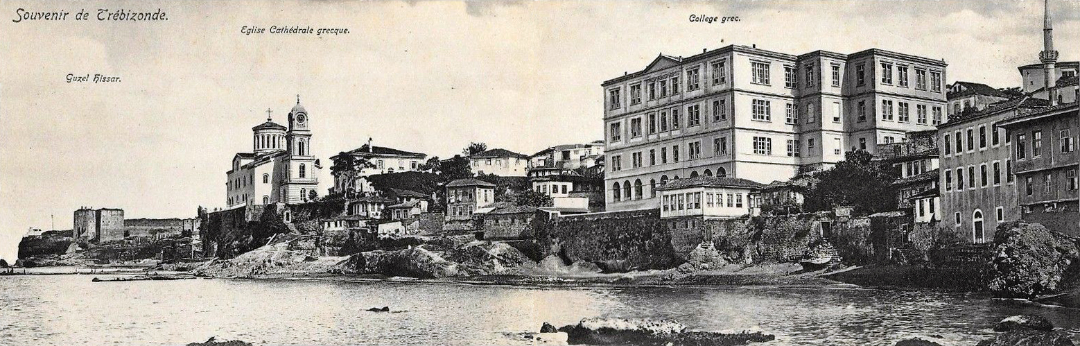 Trebizonde view from the sea