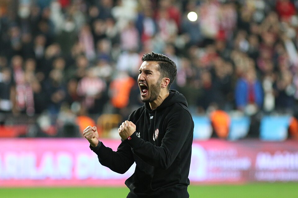 Nuri Şahin at Antalyaspor vs Trabzonspor (1)