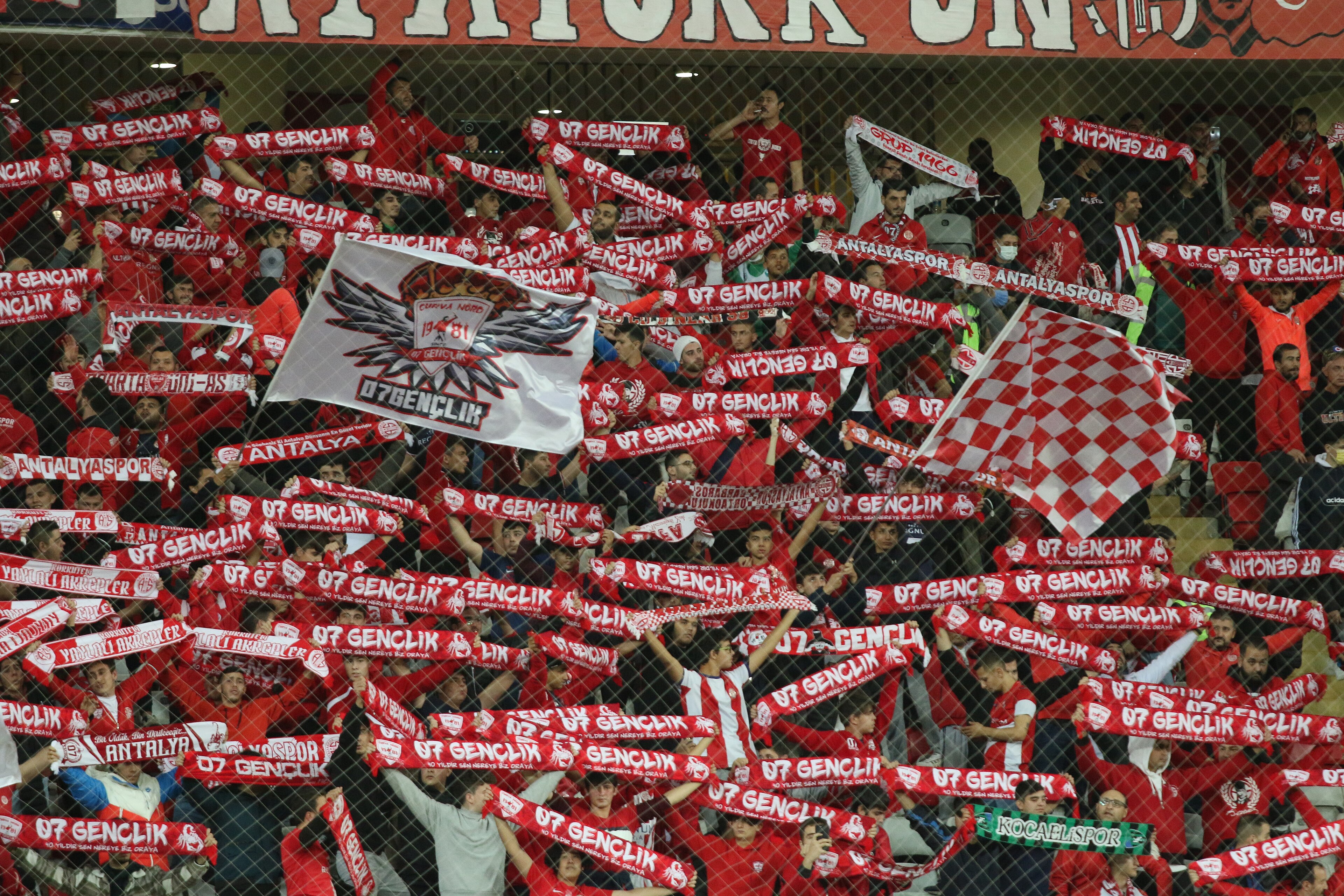 Antalyaspor fan at Antalyaspor vs Trabzonspor (2)