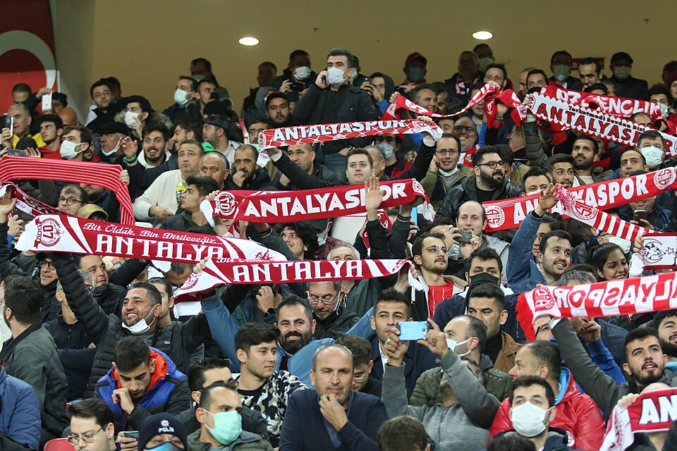 Antalyaspor fan at Antalyaspor vs Trabzonspor (1)