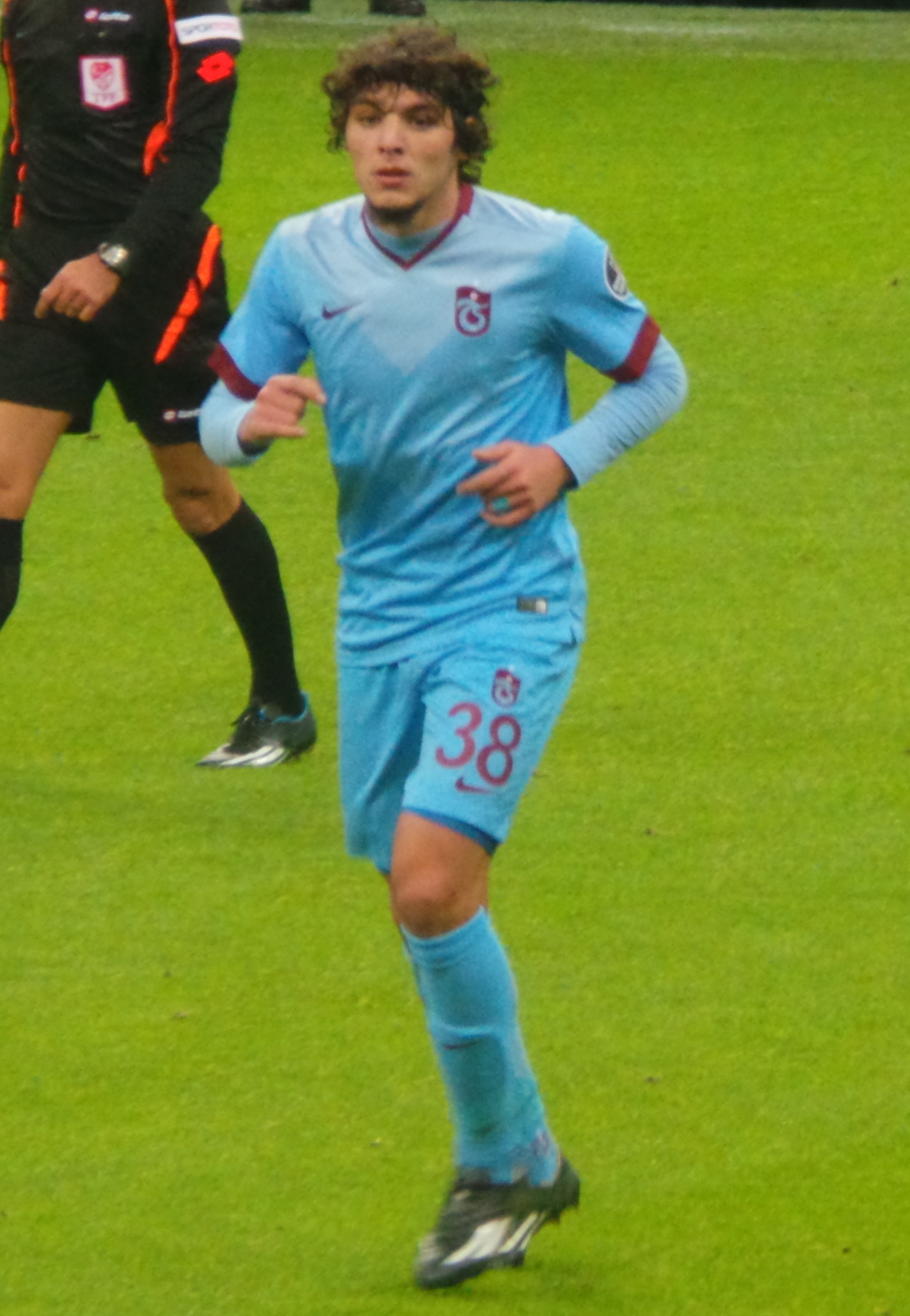 Salih Dursun Galatasaray Trabzonspor