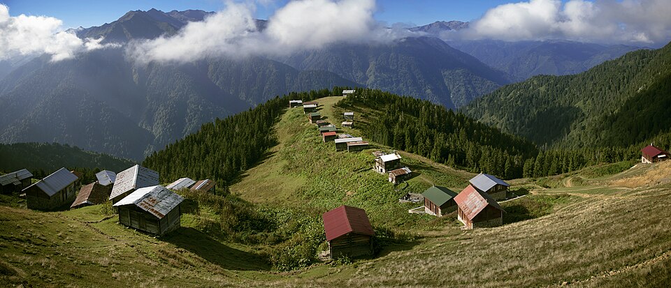 Çamlıhemşin Pokut Plateau