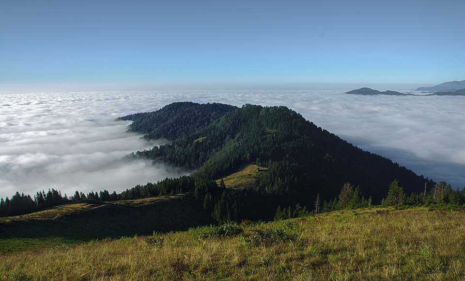 Pokut Yaylasın da Gün Batımı