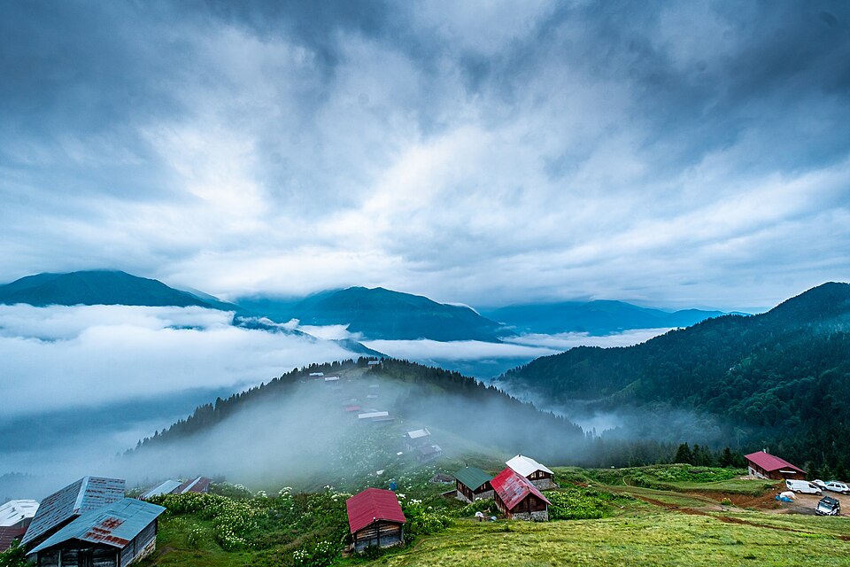 Kaçkarlar,Pokut Yaylası