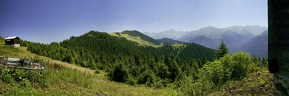 Çamlıhemşin Pokut Plateau Landscape