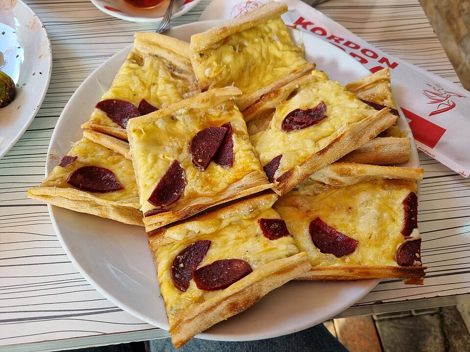 Turkish pide