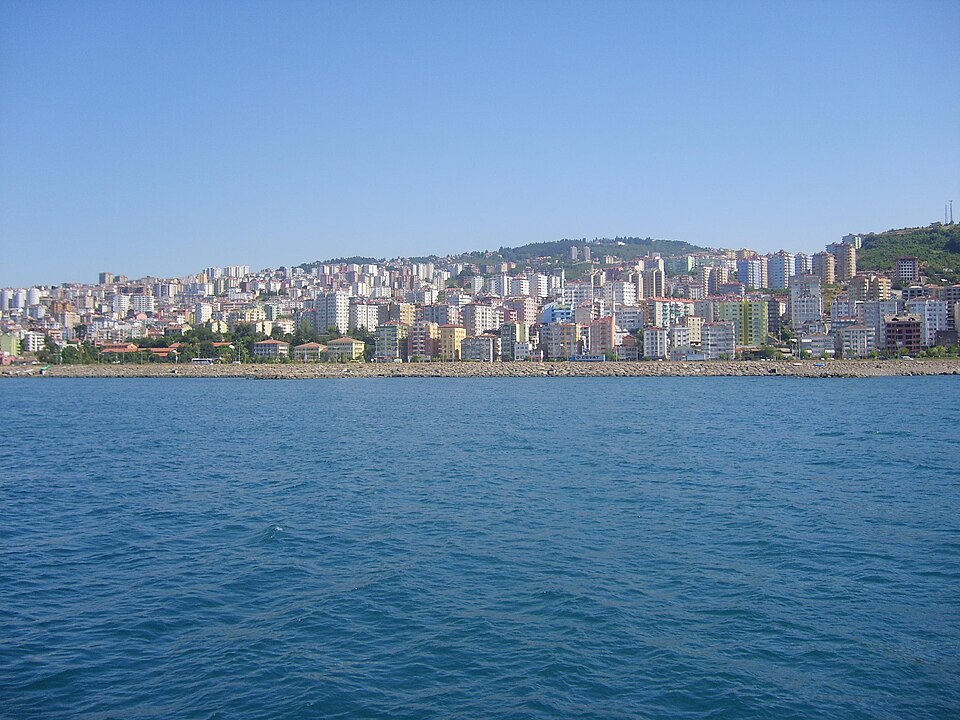 Trabzon Sahil Yürüyüşü