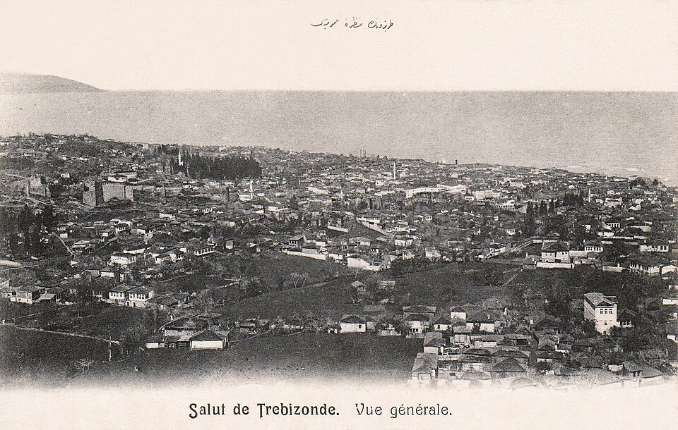 Eski Trabzon Görünümü