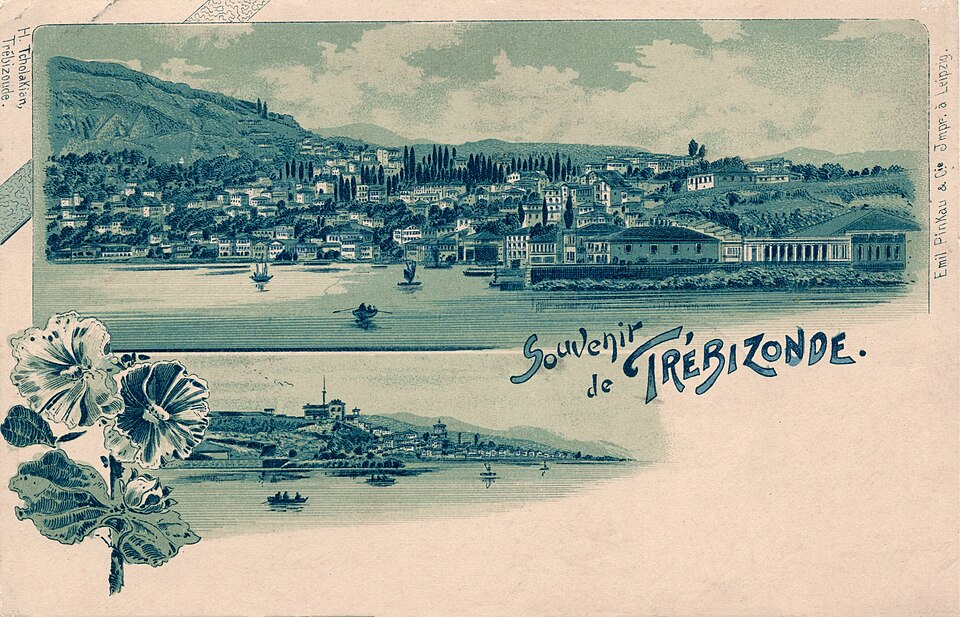 Tarihi Trabzon Panoraması