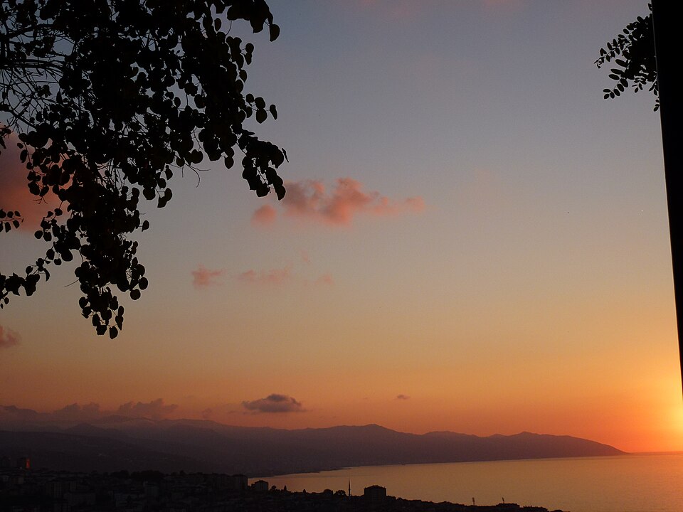 Boztepe'de Gün Batımı