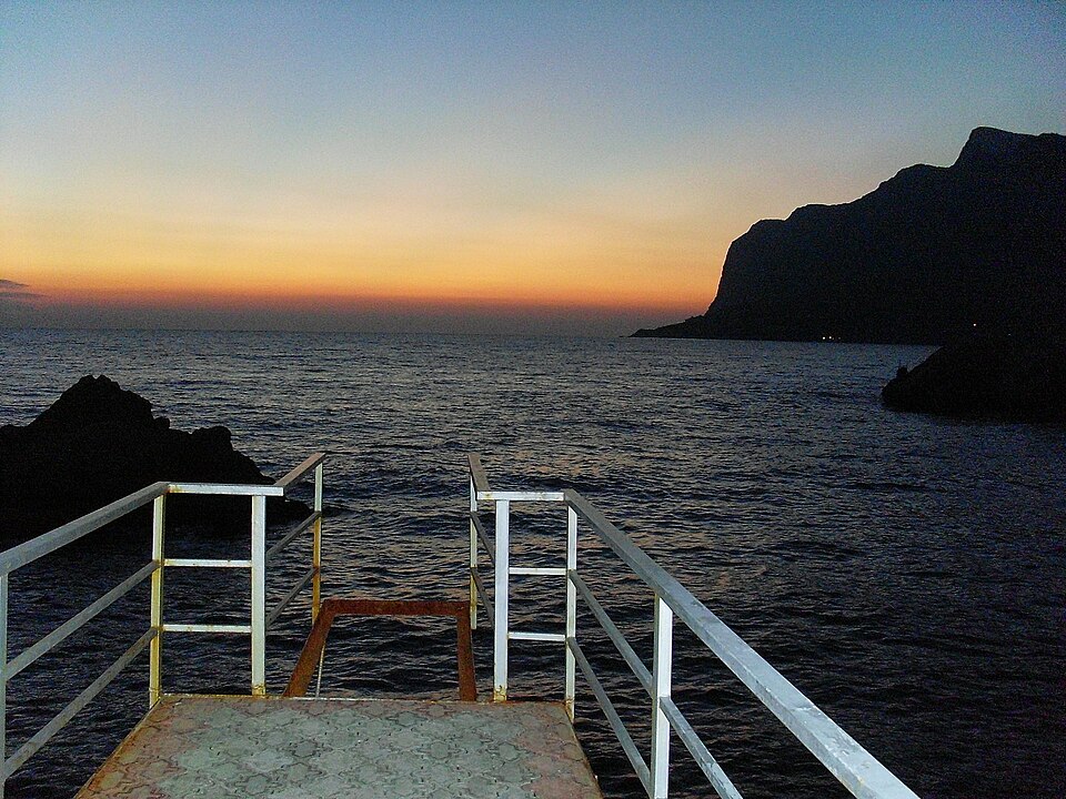 Karadeniz'de Gün Batımı