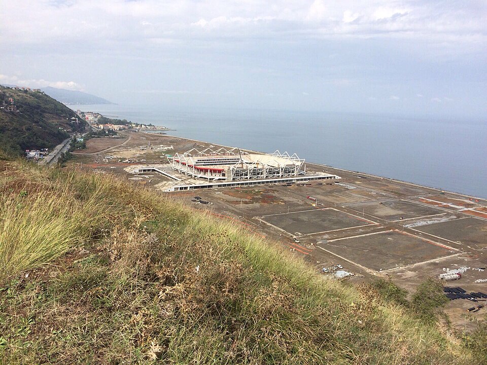 Akyazı Stadyum Tribünleri