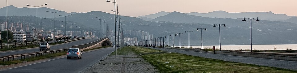Trabzon Şehir Panoraması